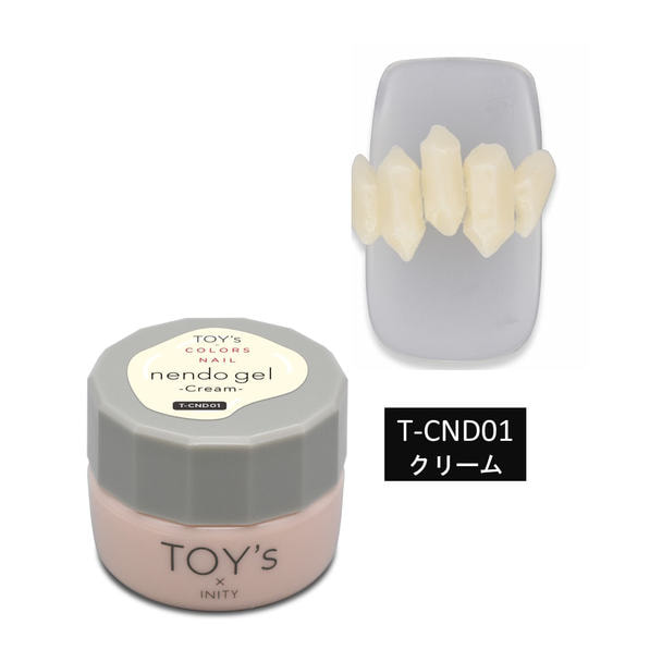 TOY’s × INITY nendo gel クリーム 8g 1
