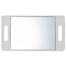 【アウトレット】【シャビーシック】木製ハンドミラー アンティークホワイト