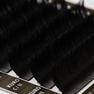 フラットラッシュ 1列＜KURO＞[Jカール太さ0.15長さ6mm] 7