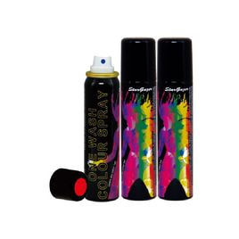 WUAO パーフェクトヘアカバー スプレー ブラウン⑥ ダークブラウン⑥140g WUAO(ウアオ) ヘアカバースプレー ダークブラウン 140gの卸