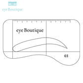 【eye Boutique】BROWステンシル<アーチ>10枚セット