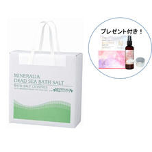 ミネラリア デッドシーバスソルト ナチュラル 4kg