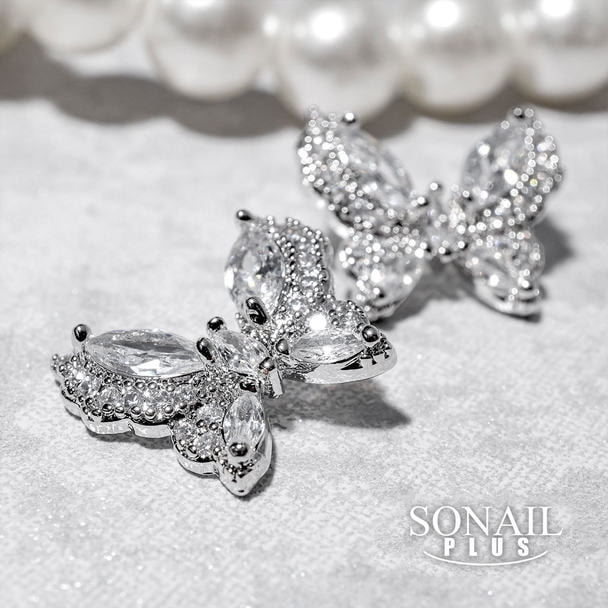 SONAILデコラティブクリスタル　バタフライ 1