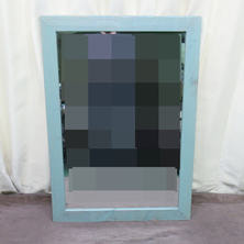 アンティークウッディミラー（日本製） 