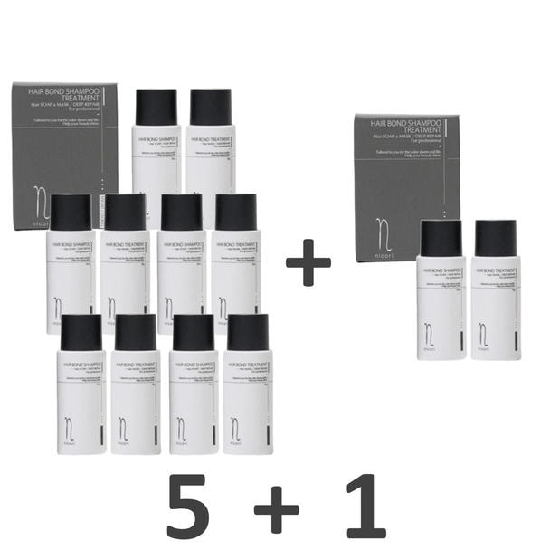 5+1】nicori ボンドトライアルセット（シャンプー50ml＆トリートメント