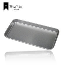 【WaxWax】ステンレストレイ 浅型 小タイプ 3枚セット