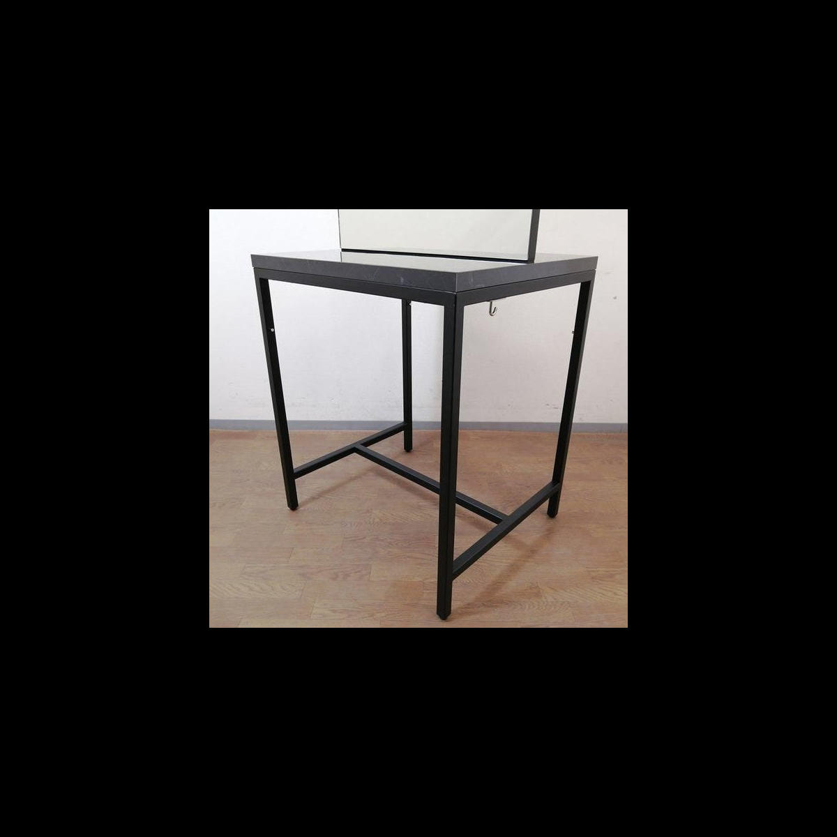 ビューティガレージ 両面ドレッサー DELUXE 石目調ブラックの卸・通販