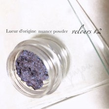 【アウトレット】joujou nuance powder Velours（ベロア）/#2