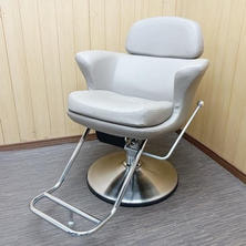 タカラベルモント D.SUITE ディースィート ステップタイプ ホワイト 別注カラー 布地 リクライニング 丸ベース