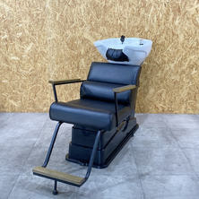 【中古】ビューティガレージ バックシャンプー『MR-0310』ブラック 【中古】ビューティガレージ バックシャンプー『MR-0310』ブラック