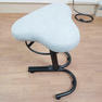 オオヒロ OVE Shell DX stool オーブシェルDXスツール グレー 3
