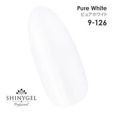 SHINYGEL professional カラージェル 9-126 ピュアホワイト