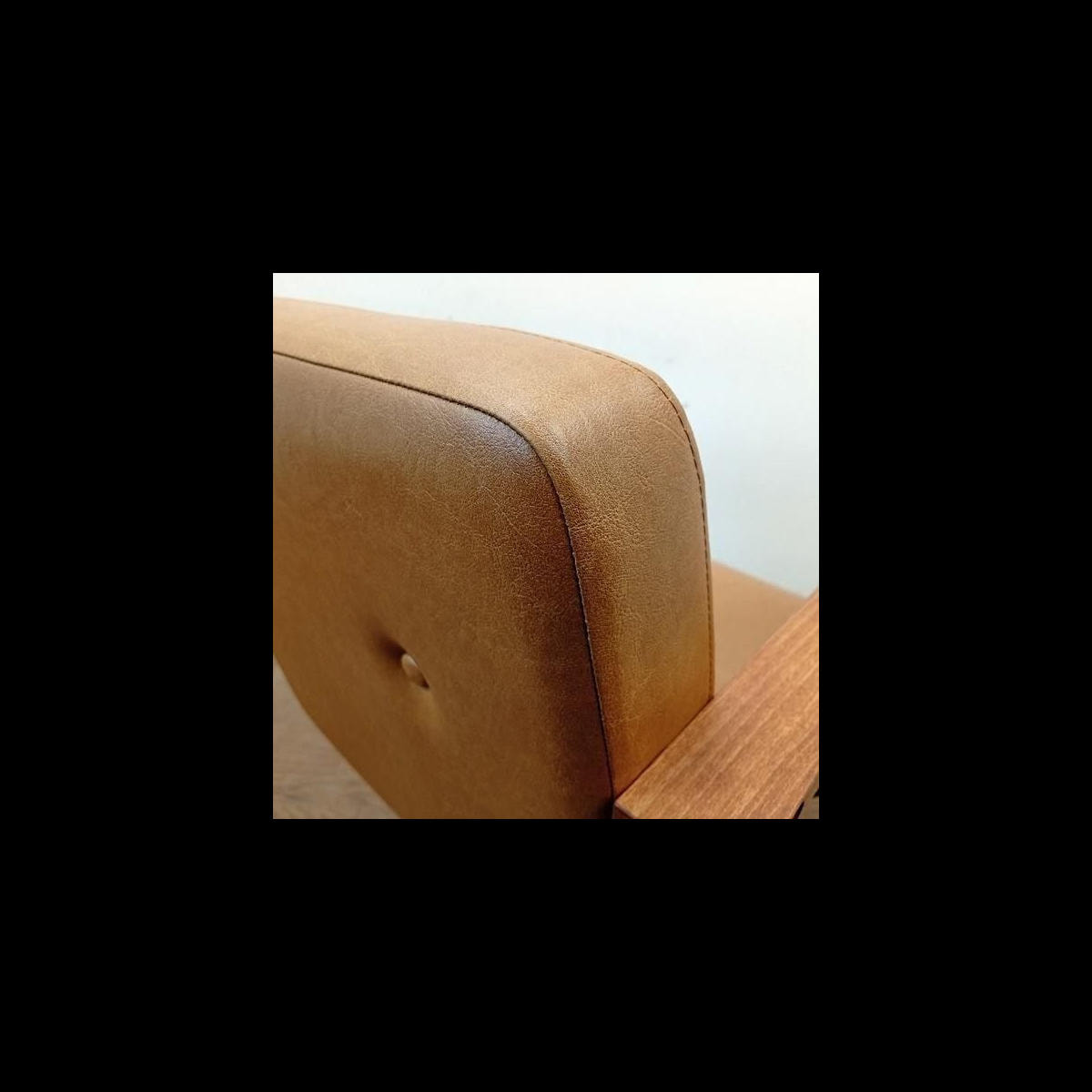 タカラベルモント Vintage alt ビンテージアルト a1202 キャメル 5本脚