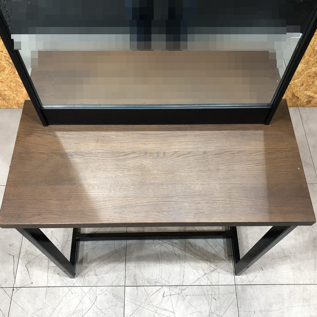 美容室　ドレッサー　片面　ビューティーガレージ 中古】ビューティガレージ ドレッサー『【TOUGH DESIGN PRODUCT】 M104
