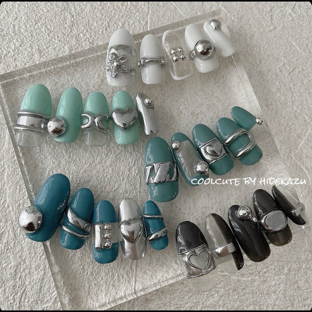 【限定ノベルティ付】Raygel　ディレクターシリーズ　HIDEKAZU 全5色セット　HI001～HI005 1