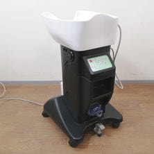 オオヒロ 循環器 ヘアエステNE 電動昇降式 NEW HARE ESTHE ブラック オオヒロ 循環器 ヘアエステNE 電動昇降式 NEW HARE ESTHE ブラック