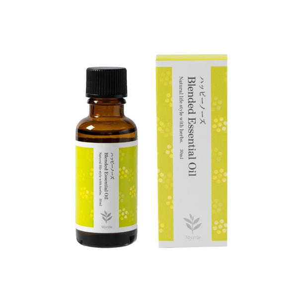 生活の木 ブレンドエッセンシャルオイル ハッピーノーズ 30ml