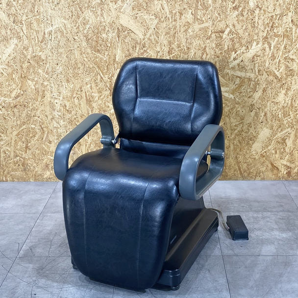【中古】サンセイ　シャンプー椅子『シャンプースター』ブラック 1