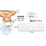 【WaxWax】ヘアターバン グレーA  2枚 5