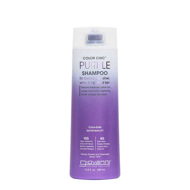 giovanni Color Chic パープルシャンプー 399ml 1