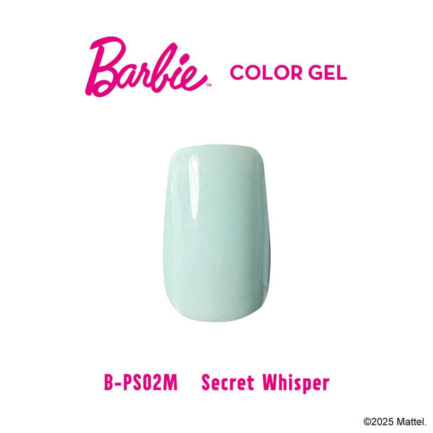 Barbie カラージェル PS02M シークレットウィスパー 1