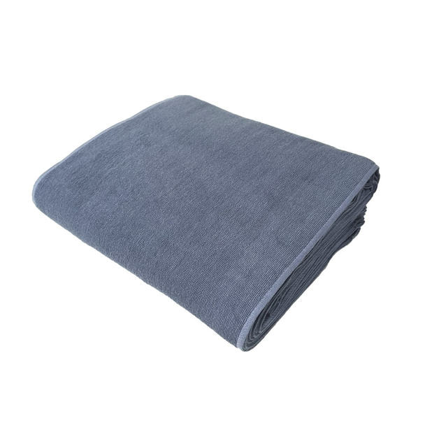 NEW パーフェクトタオル 34×85cm 12枚入り アッシュブルーの卸・通販