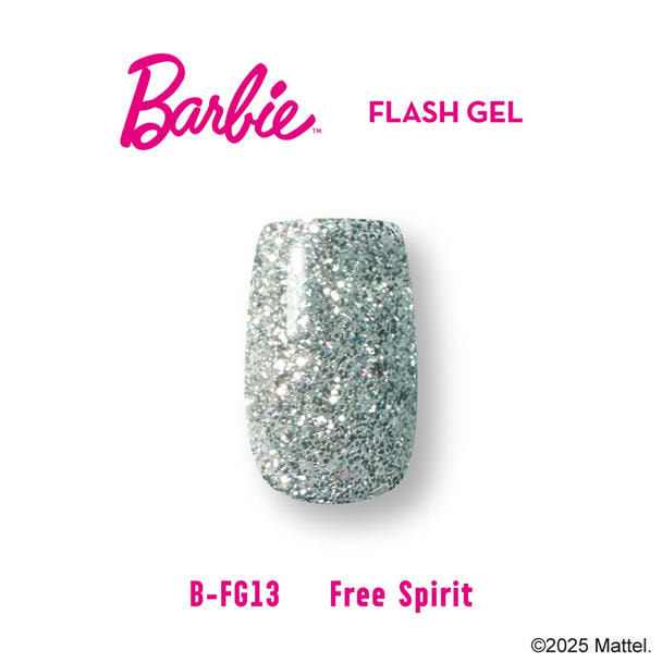 Barbie フラッシュジェル FG13 フリースピリット 1