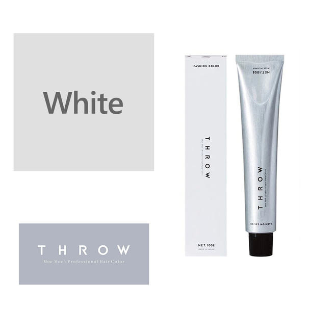 THROW(スロウ) White ホワイト ≪ファッションカラー≫ 100g【医薬部外品】 1