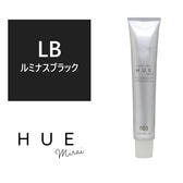ヒュウ ミライ LB(ルミナスブラック) 80g【医薬部外品】