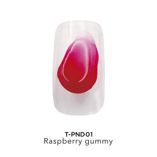 【T-PND01】TOY’s×Pink rose Window nendo gel ラズベリーグミ 1