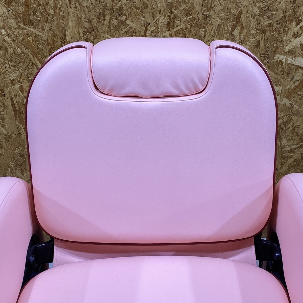 中古】タカラベルモント 多機能椅子 『macaron（マカロン）』ローズ