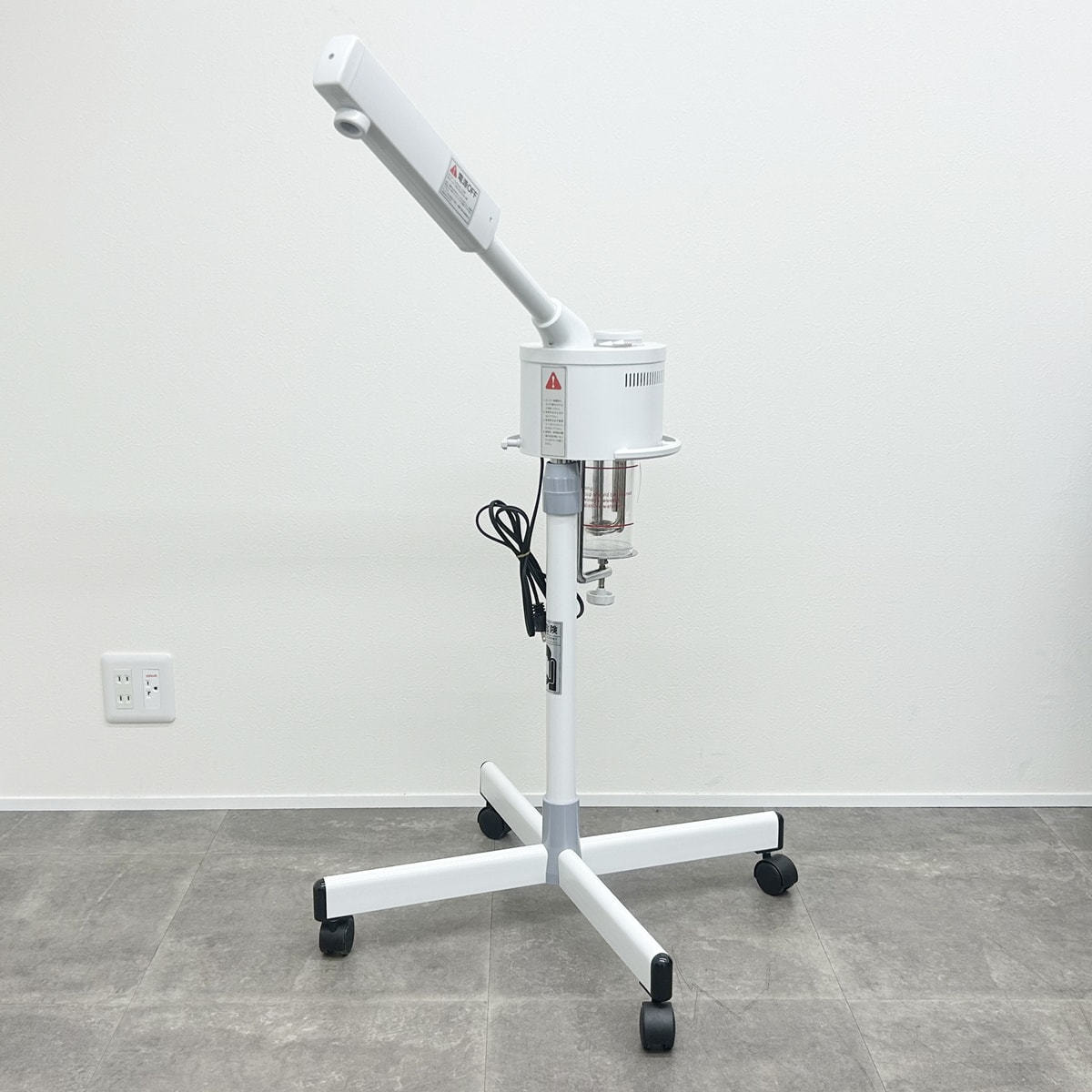 オゾン付フェイシャルスチーマー 707 Ⅱの卸・通販 | ビューティガレージ