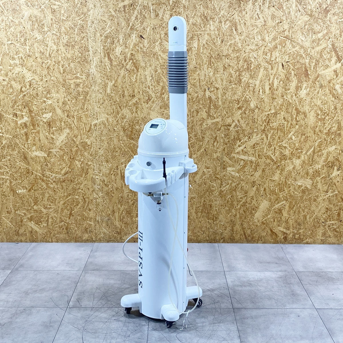 中古】アグレックス フェイシャルスチーマー 『SVSPI-Ⅲ』ホワイトの卸