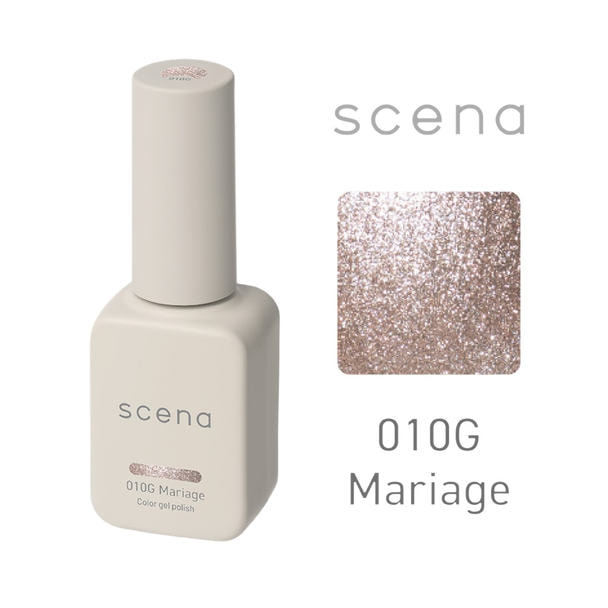 scena カラージェルポリッシュ #010G マリアージュ