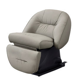 電動シャンプーチェア ALVIN-Sofa【ステップ付・レッグレスト固定タイプ】ダークブラウンの卸・通販 | ビューティガレージ