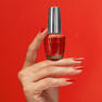 OPI インフィニットシャインα ISL131 ノック エム レッド 15mL 4