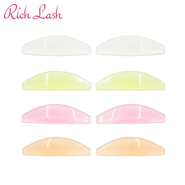 【Rich Lash】立ち上げくんハードグミロッド 4ペア 1