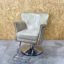 【中古】タカラベルモント　セット椅子『HALO DUX（ドゥクス）SP-YE』キャメル