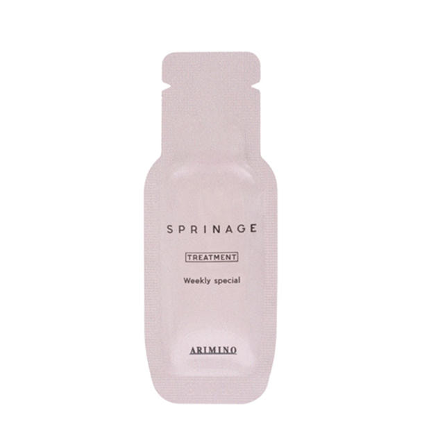 スプリナージュ ホームケアトリートメント パフスムース ジェントル 9g&times;36