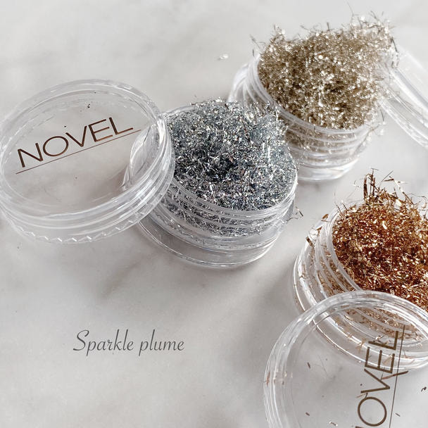 NOVEL（ノヴェル）Sparkle plume SET