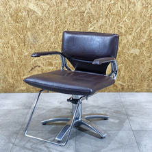 【中古】タカラベルモント　セット椅子 『RABBIT CAPTAIN II（ラビットキャプテン2）/SP-YA』ダークブラウン