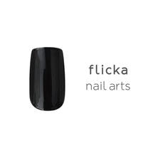 flicka nail arts カラージェル m002 ブラック