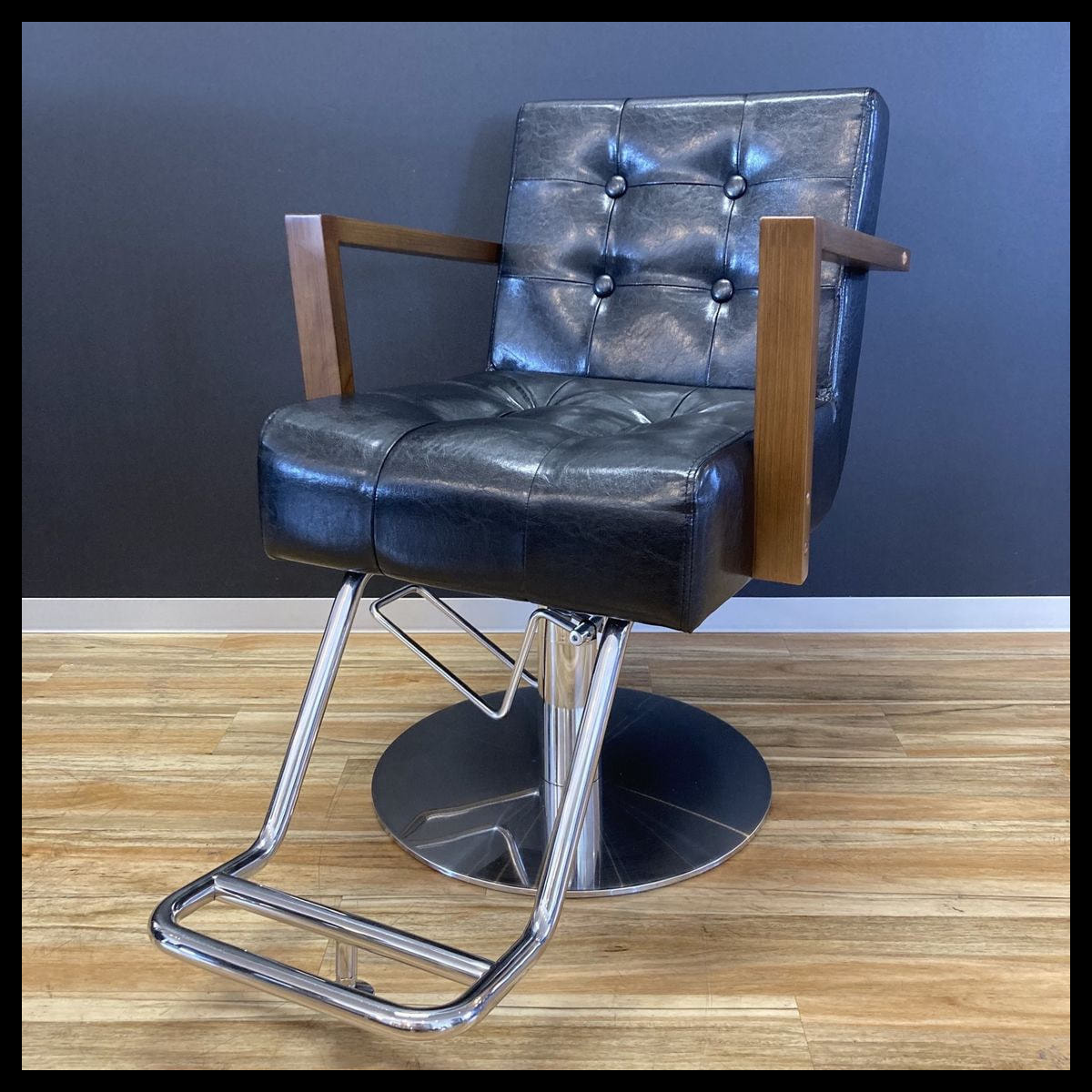 スタイリングチェアALBERO ヴィンテージグリーン