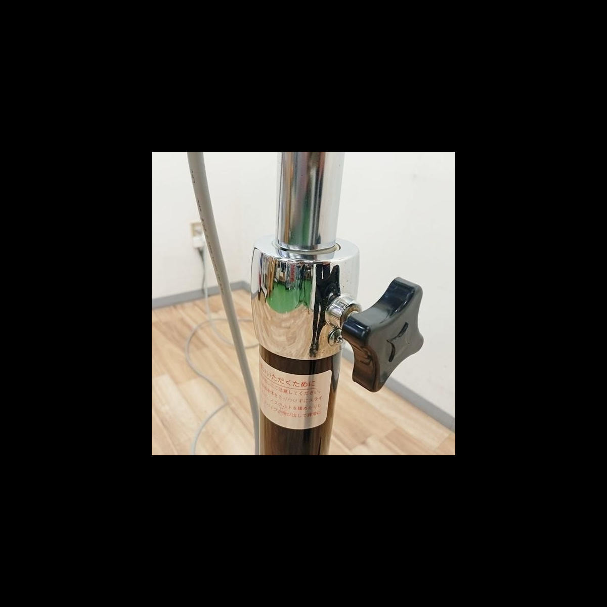 大広製作所 わくわくα アルファ ブラック スタンド仕様の卸・通販