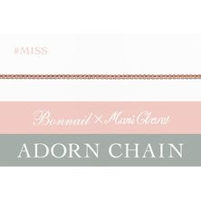 Bonnail&times;ManiCloset adorn chainシリーズ miss 287910