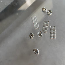 NOVEL（ノヴェル）P871 Silver material mix