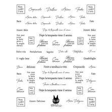 [PS-041] きまぐれステッカー Eleganza Black