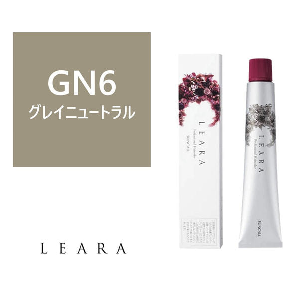 レアラ カラー GN6 80g《グレイカラー》【医薬部外品】 1