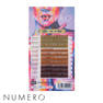 【松風】NUMEROフラットラッシュ＜モーヴフィグ&モードカーキ＆サンドベージュMIX＞　 2