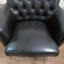 タカラベルモント Vintage Chair ビンテージチェア ブラウン 丸ベース 11